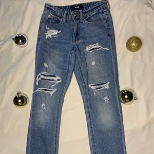 Aero jeans! Mid rise!